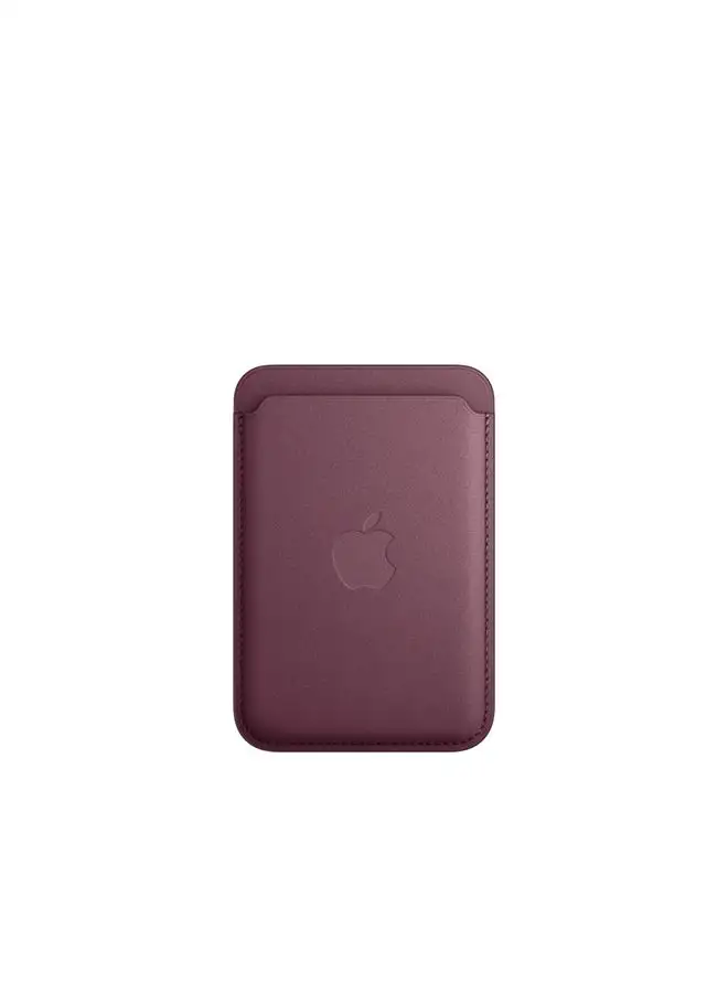 محفظة Apple iPhone FineWven مع MagSafe - التوت