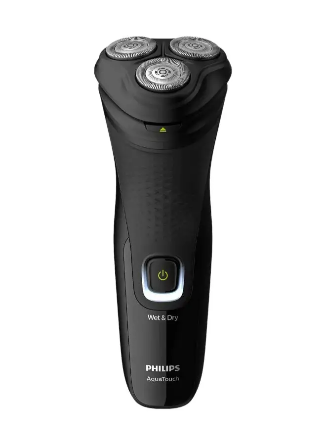 Philips Shaver Series 1000 Wet or Dry Electric Shaver S1223/40, 2 Years Warranty Deep Black 7.4*19.1*13.8cm