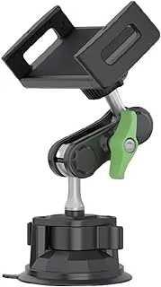 Green Lion Tablet Holder with Adhesive Suction Cup Mount 8-12