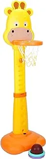 Giraffe Design Hamper Stand Toy, 20 cm x 25 cm x 30 cm Size