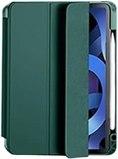حافظة هوجو بريميوم من جرين ليون مع حامل أقلام لجهاز آيباد برو إير 4/5 11 بوصة/10.9 بوصة - أخضر