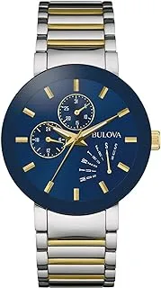 Bulova Men's Multi-Function Modern Stainless Steel Watch