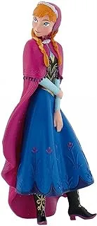 Bullyland Disney Frozen Princess Anna Figurine Cake Topper Toy Collectible, 10cm