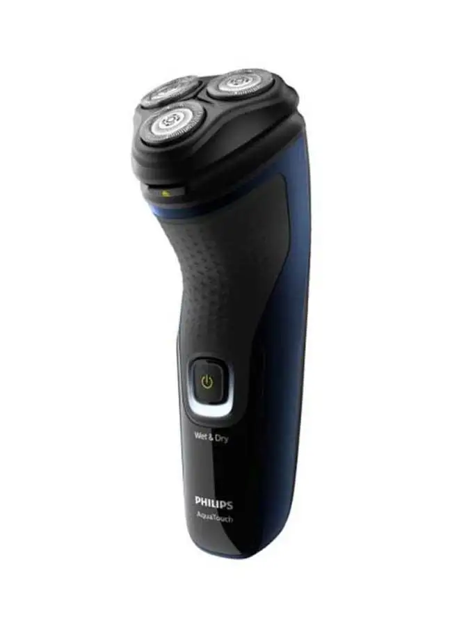 Philips AquaTouch Shaver 1000 Wet or Dry Electric Shaver Black 281g Black 281grams