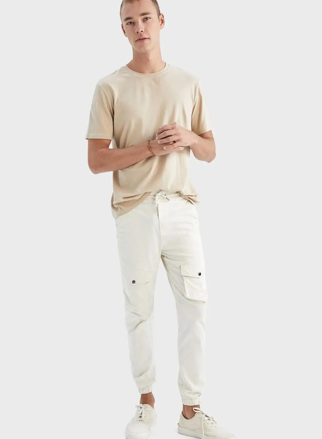 DeFacto Drawstring Pocket Detail Trousers