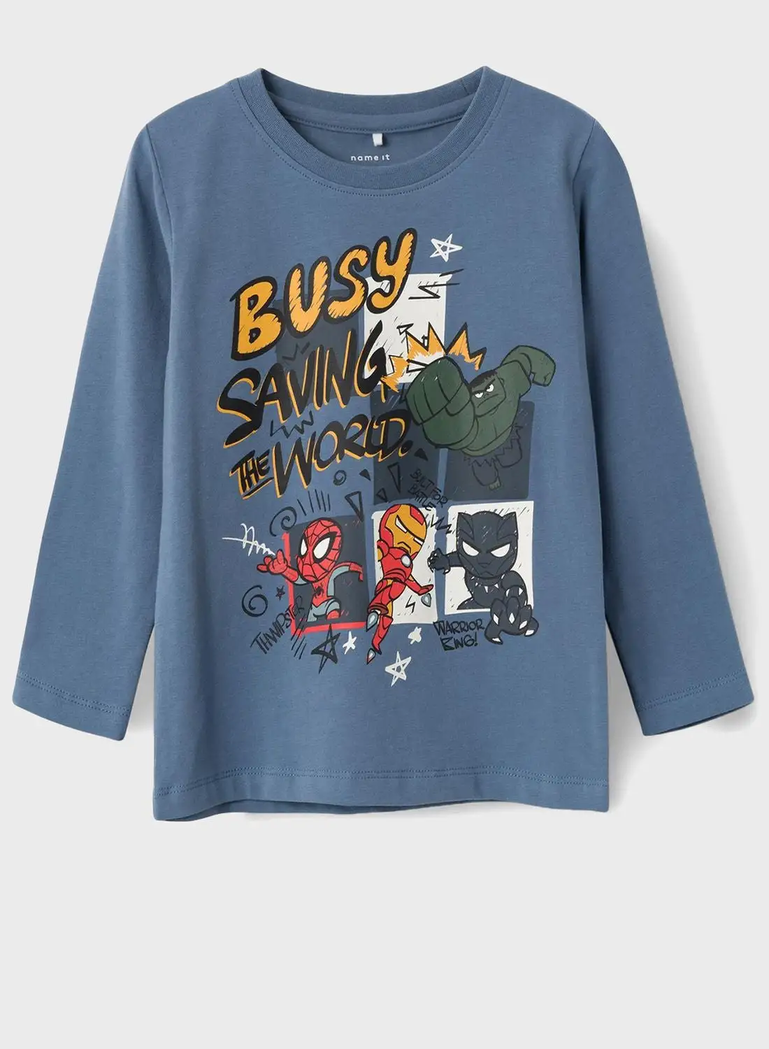 NAME IT Kids Avengers Sweatshirt