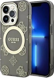 CG Mobile Guess for iPhone 15 Pro Case - IML Case Compatible with MagSafe - Anti-Scratch - Drop Resistant - Shockproof - Full Slim Bumper Protection Back Cover for iPhone 15 Pro 6.1