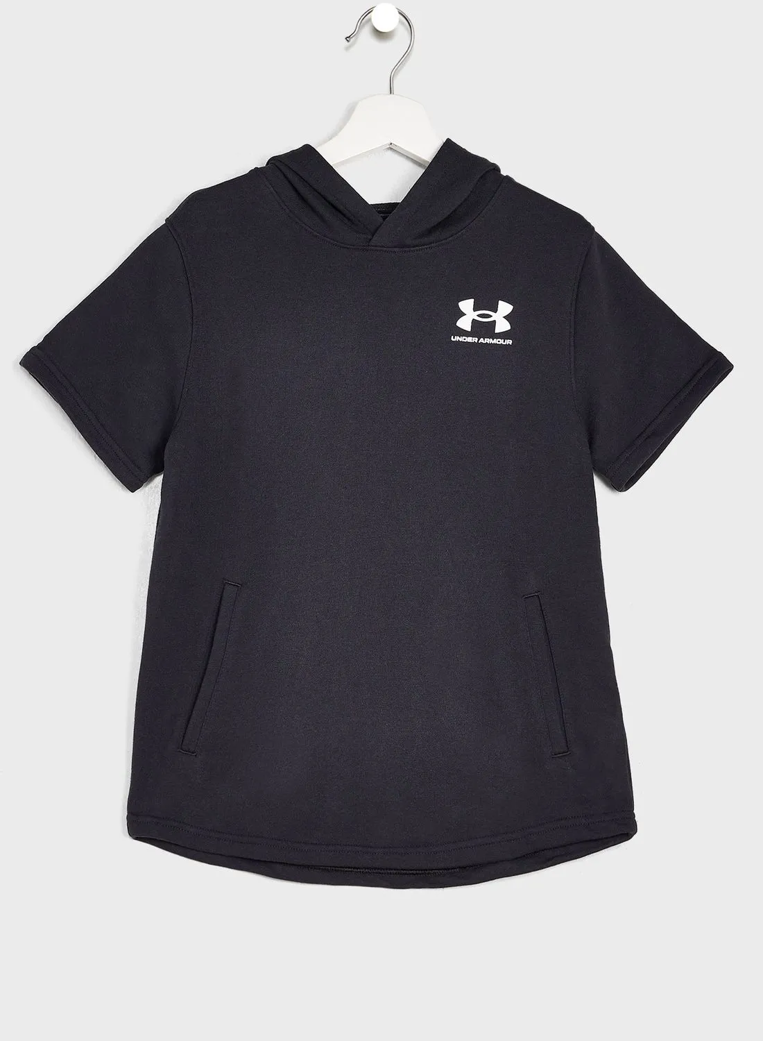 UNDER ARMOUR Youth Rival Terry Hoodie