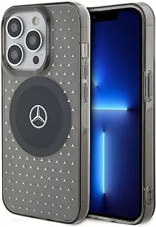 CG Mobile Mercedes-Benz for iPhone 15 Pro Case - Compatible with MagSafe - Transparent Case - Anti-Scratch - Drop Resistant - Full Slim Bumper Protection Back Cover for iPhone 15 Pro 6.1