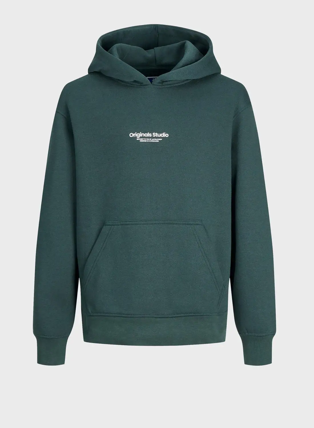 JACK & JONES Youth Logo Hoodie