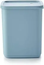 Tupperware Essentials Cubix Storage Box, 1.8 Liter Capacity, Blue