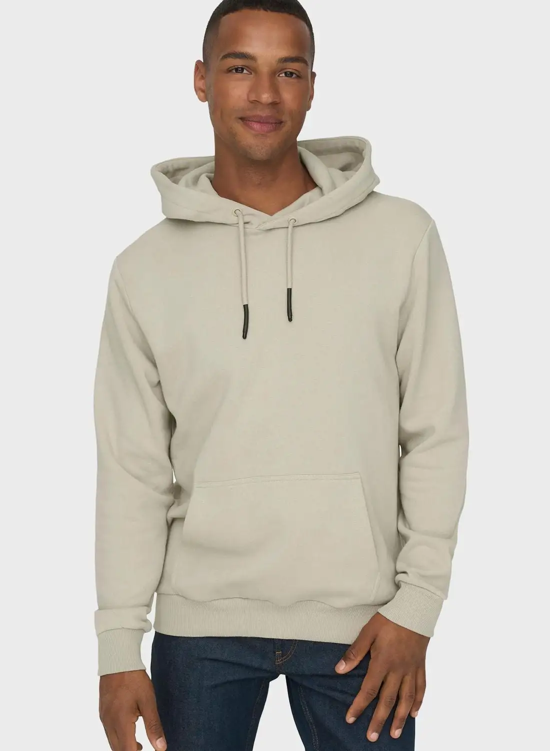 Only & Sons Pull Over Hoodie