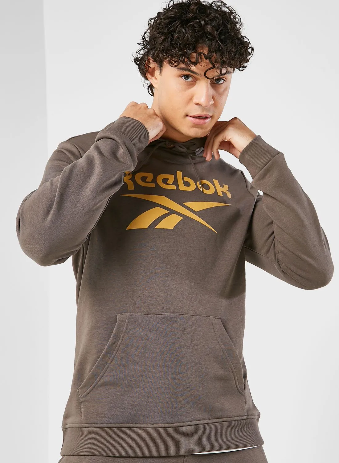 Reebok Identity French Terry Vector Hoodie