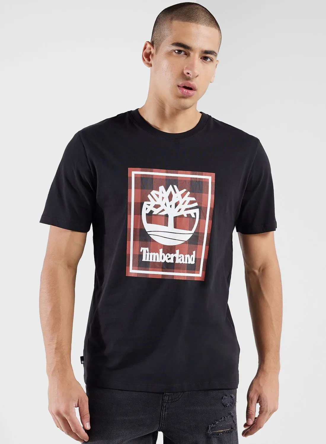 Timberland Logo Buffalo T-Shirt