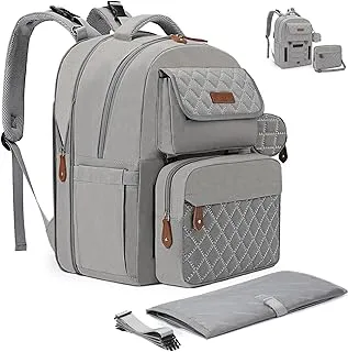 Maelstrom unisex-adult Waterproof Diaper Bag Backpack Diaper Bag Backpack