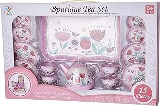 Generic Plastic Teapot Play Set for Kids, Pink