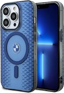 CG Mobile BMW for iPhone 15 Pro Case - Compatible with MagSafe - IML Case with Signature Track BMW Logo - Anti-Scratch - Drop Resistant - Full Slim Protection Back Cover for iPhone 15 Pro 6.1