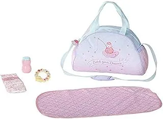 Zapf Creation Baby Annabell Changing Bag, Multicolor