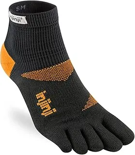 Injinji TRAINER ORIGINAL WEIGHT MINI CREW S ORANGE