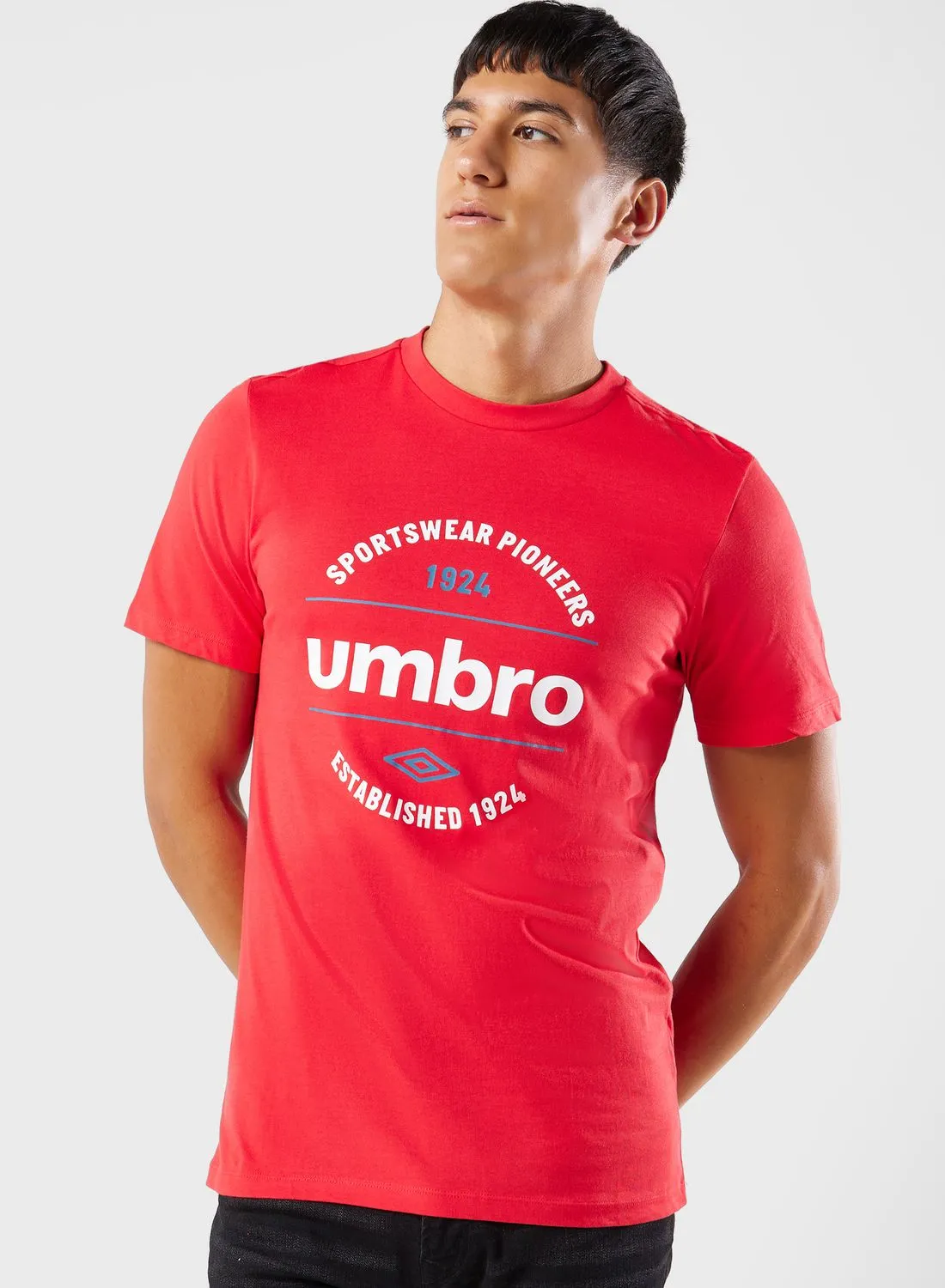 umbro Circular Graphic T-Shirt