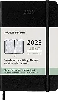 MOLESKINE 2023 12MONTH WEEKLY POCKET HAR