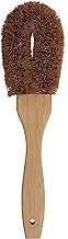 Natural Elements KitchenCraft Coconut Washing Up Brush, Coconut Fibres/Bamboo, Brown, 26 x 7 x 3 cm