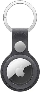 Apple AirTag FineWoven Key Ring - Black ​​​​​​​