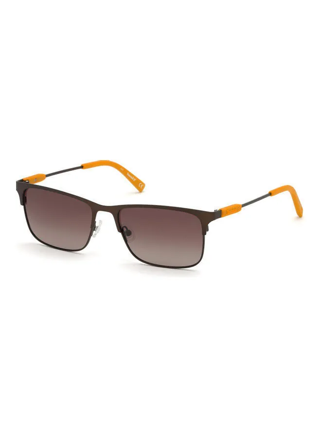 نظارة شمسية للرجال من تمبرلاند - مقاس العدسة: 56 ملم