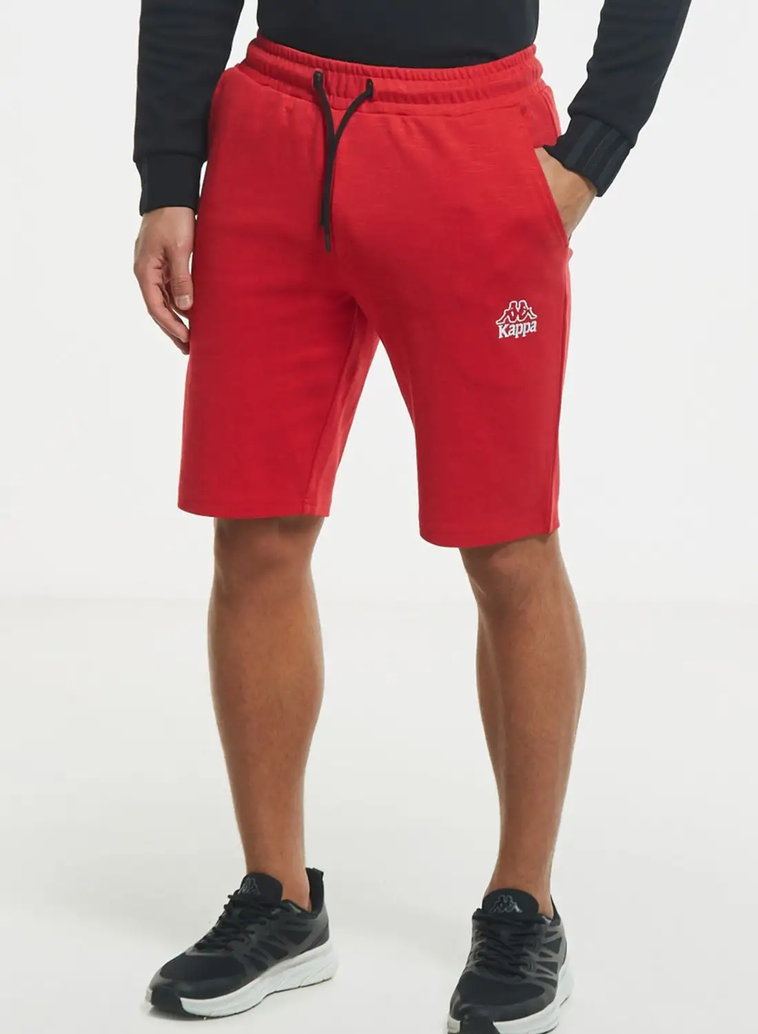 Kappa Logo Printed Shorts