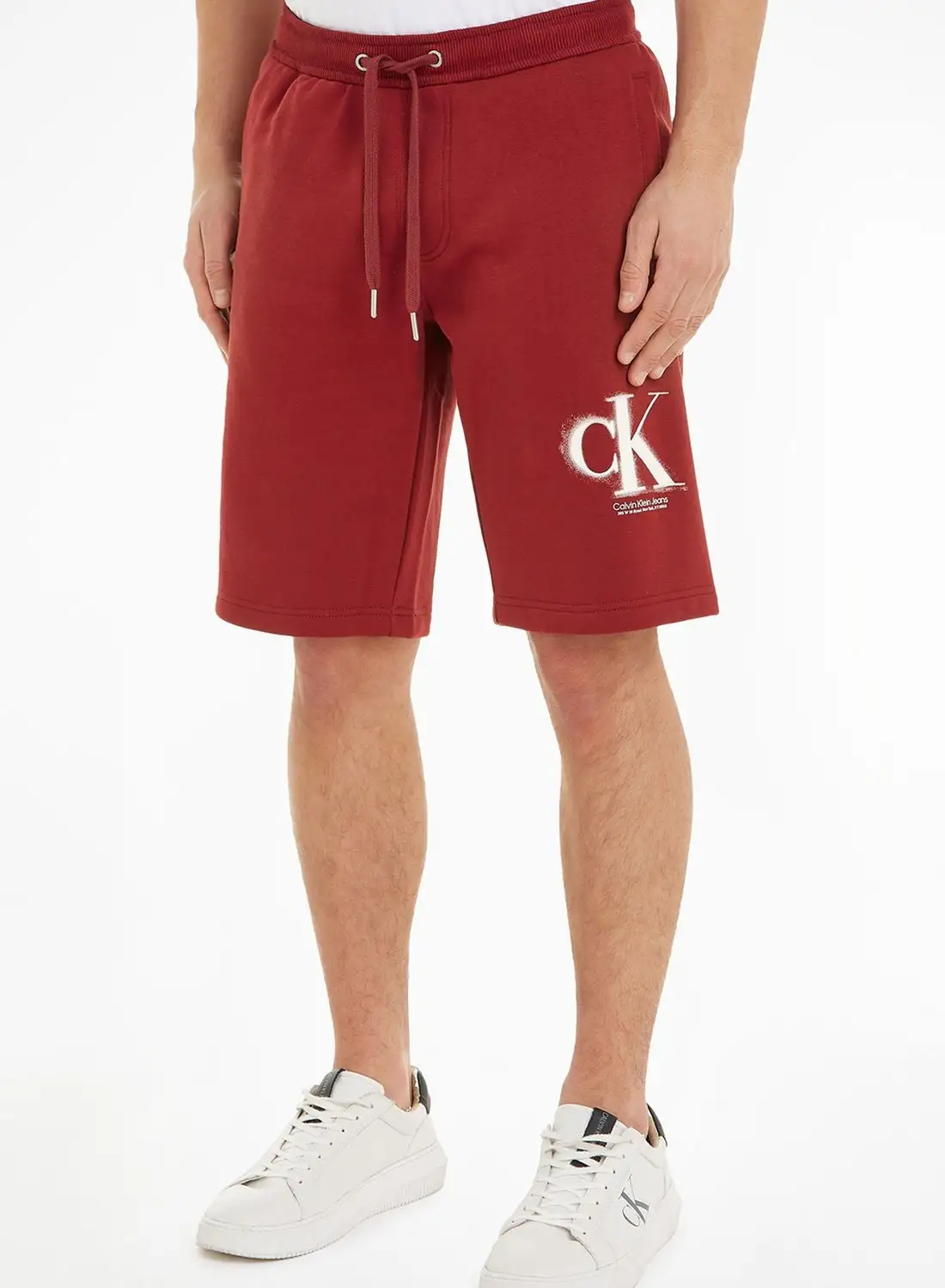 Calvin Klein Jeans Logo Shorts