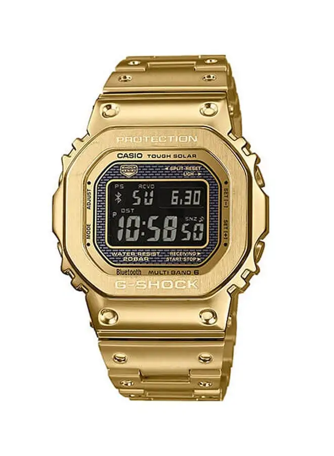 CASIO Men's Stainless Steel Digital Watch GMW-B5000GD-9DR
