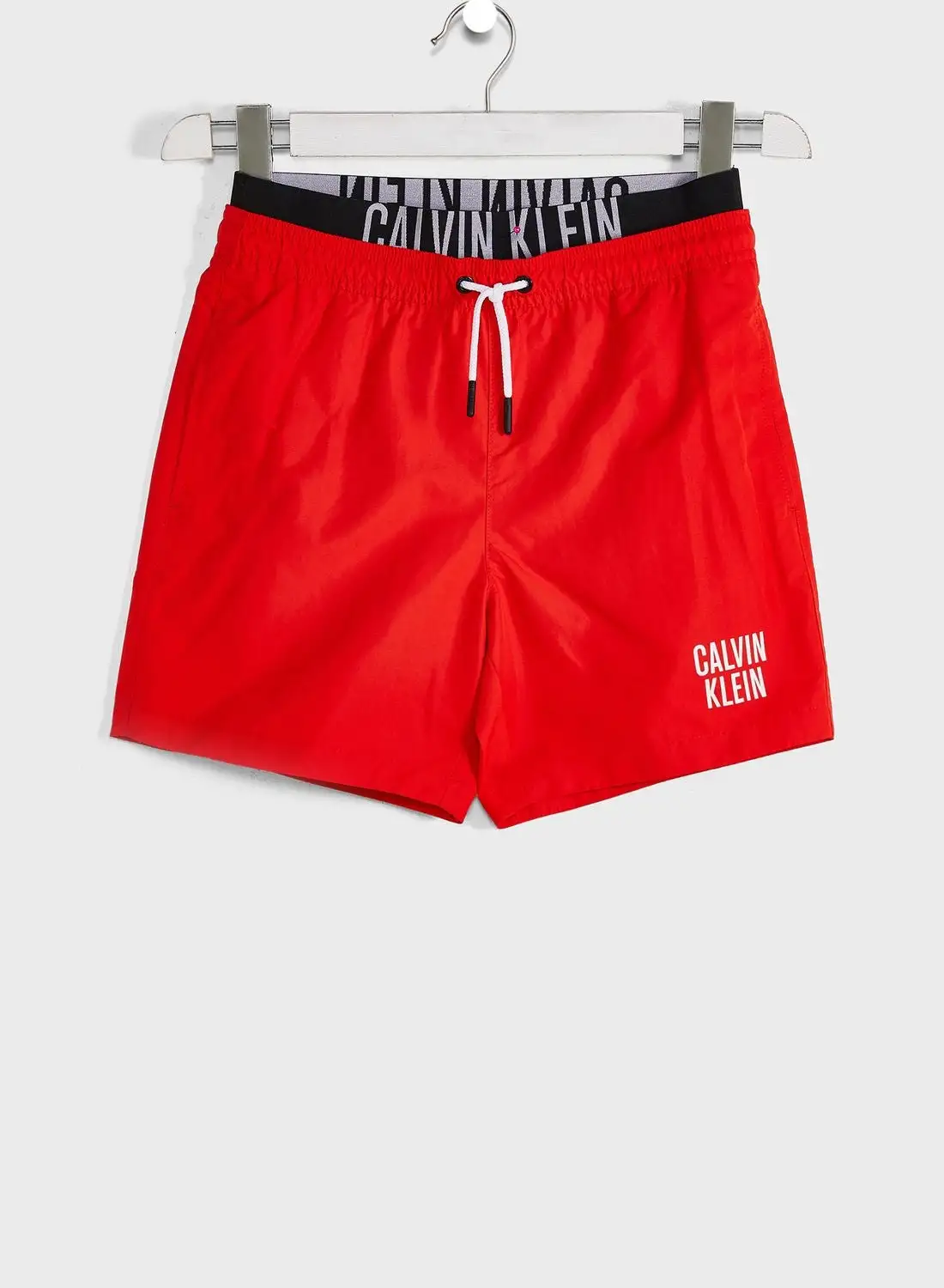 Calvin Klein Jeans Youth Logo Print Swim Shorts