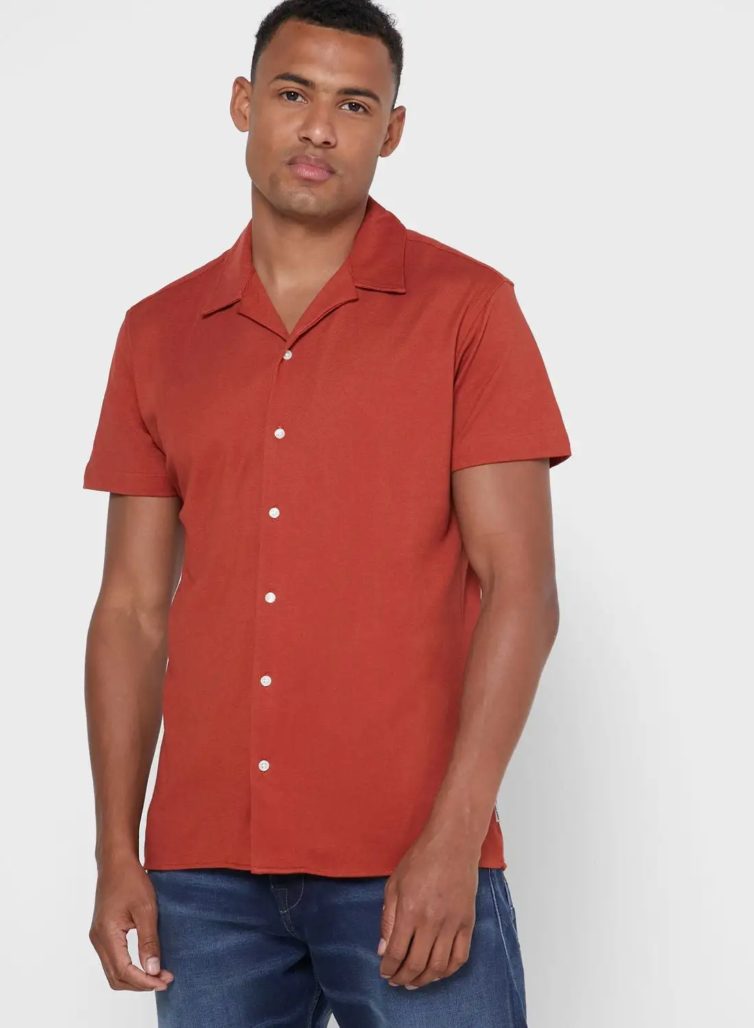 JACK & JONES Fred Relaxed Fit Shirt