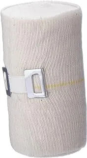 BSN Medical Tensolastic Elastic Compression Bandage and Clip Set 10-Pieces, 6 cm x 5 m Size