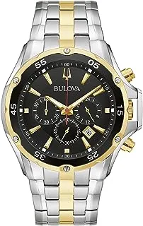 Bulova Classic Chronograph Men's Watch
