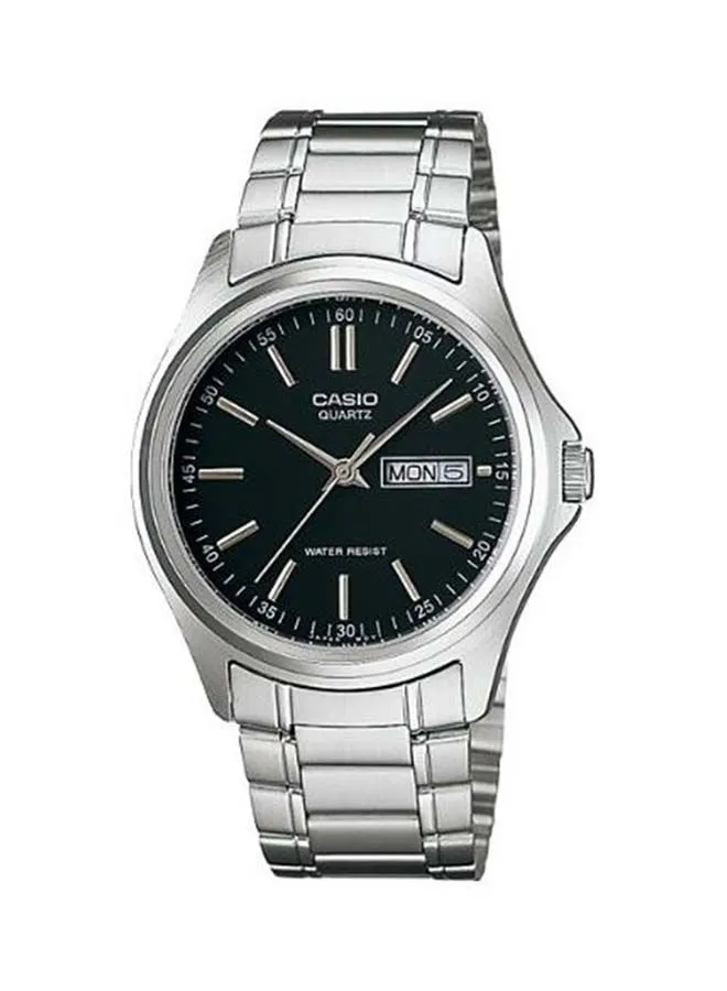 CASIO Men's Stainless Steel Analog Wrist Watch MTP-1239D-1ADF