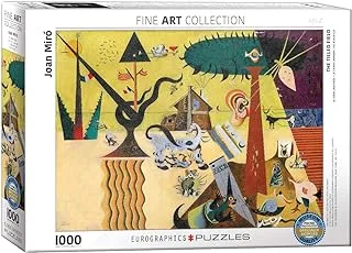The Tilled Field by Joan Miro 1000pcs