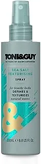 Toni & Guy Sea Salt Texturising Defines & Texturises Spray for Beachy Waves 200 ml