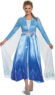 Disguise womens Disney Elsa Frozen 2 Deluxe Adult Costume Adult Sized Costumes (pack of 1)