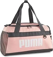 PUMA Fundamentals حقائب رياضية للرجال حقيبة رياضية عصير الخوخ الحجم X