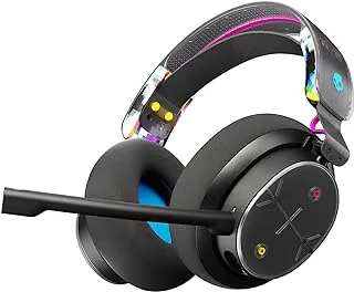 Skullcandy PLYR Wired/Wireless Over-Ear Gaming Headset for PC, PlayStation, PS4, PS5, Xbox - Black Digi-Hype