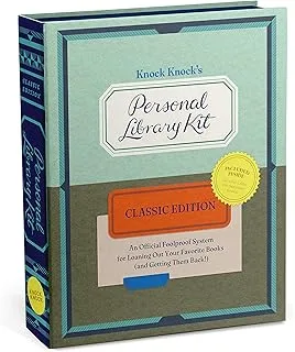 Knock Knock Personal Library Kit Classic Edition Personal Library Kit