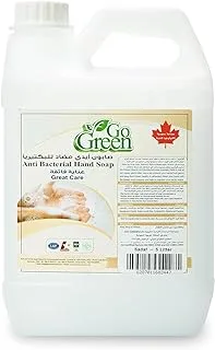 Go Green Antibacterial Sadaf Hand Wash Soap 5 Liter