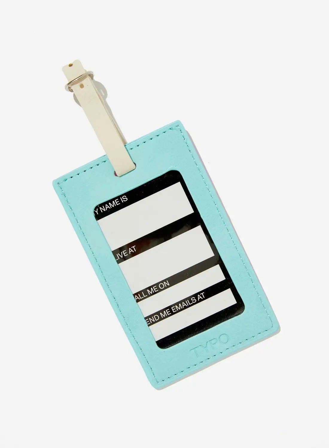 Typo Off The Grid Luggage Tag