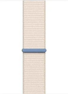 Apple Watch Band - Sport Loop - 45mm - Starlight - One Size