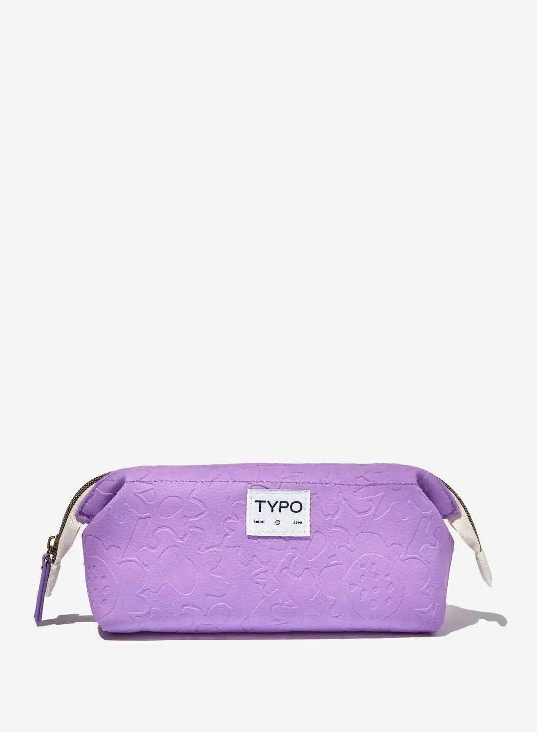 Typo Recycled Mix Pu Billie Pencil Case