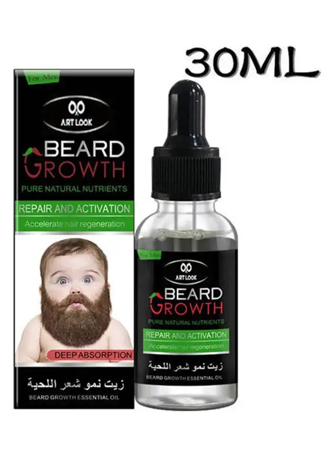 ARTLOOK Beard Grownth Oil Mulicolour 30ml