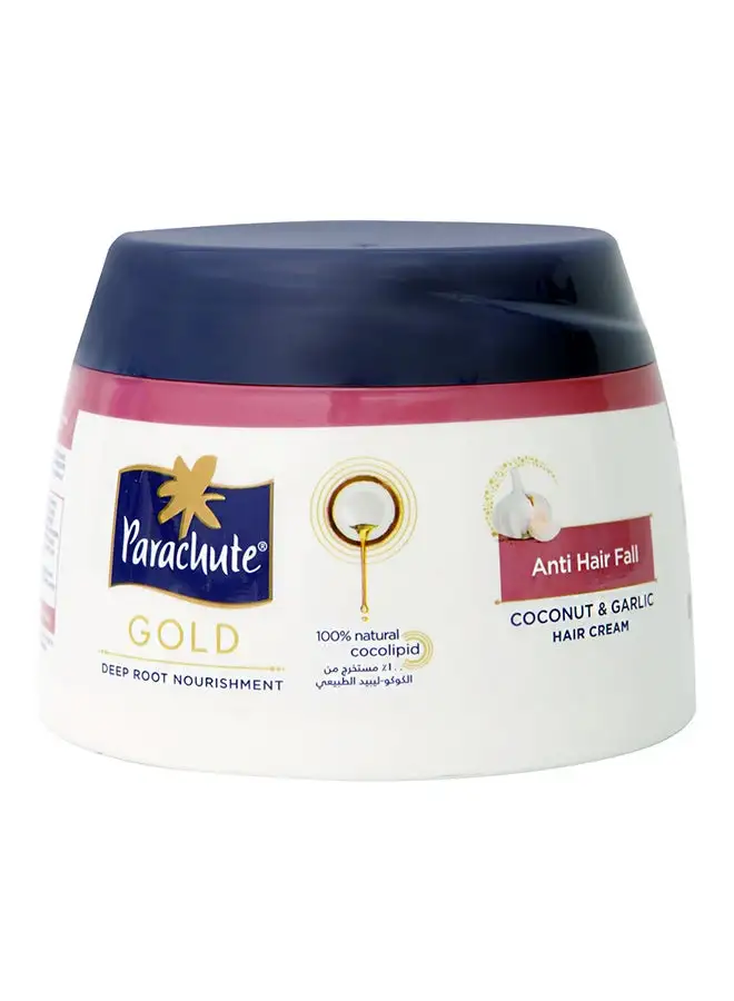 Parachute Gold Anti-Hair Fall Coconut And Garlic Hair Cream 140ml