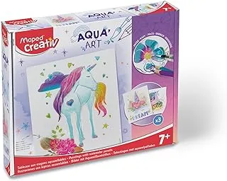 Creativ Aqua Art- Unicorns