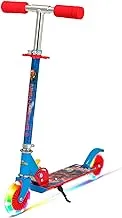 SPARTAN Spiderman 2 Scooter - with LED light Blue, SP-7059